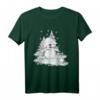 Süßer Schneemann in Weiß Wintermotiv T-Shirt - Perfektes Weihnachts- und Wintergeschenk für Kinder und Familie