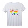 Gay LGBTQ Rainbow Regenbogen Farben T-Shirt - Buntes Support-Design für Pride, Coming Out & LGBTQ-Community