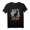 Retro Vintage Känguru Silhouette T-Shirt - Funky Beuteltier Design im Old School Stil für Tier- und Australien-Fans