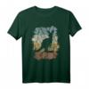 Retro Vintage Känguru Silhouette T-Shirt - Funky Beuteltier Design im Old School Stil für Tier- und Australien-Fans
