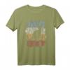Retro Vintage Känguru Silhouette T-Shirt - Funky Beuteltier Design im Old School Stil für Tier- und Australien-Fans