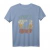 Retro Vintage Känguru Silhouette T-Shirt - Funky Beuteltier Design im Old School Stil für Tier- und Australien-Fans