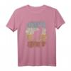 Retro Vintage Känguru Silhouette T-Shirt - Funky Beuteltier Design im Old School Stil für Tier- und Australien-Fans