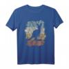 Retro Vintage Känguru Silhouette T-Shirt - Funky Beuteltier Design im Old School Stil für Tier- und Australien-Fans