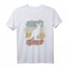 Retro Vintage Känguru Silhouette T-Shirt - Funky Beuteltier Design im Old School Stil für Tier- und Australien-Fans