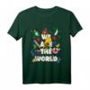 Biene Maja - We are the world T-Shirt | Klassisch geschnitten & doppelt genäht