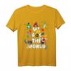 Biene Maja - We are the world T-Shirt | Klassisch geschnitten & doppelt genäht