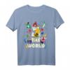 Biene Maja - We are the world T-Shirt | Klassisch geschnitten & doppelt genäht