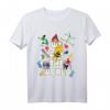 Biene Maja - We are the world T-Shirt | Klassisch geschnitten & doppelt genäht
