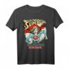 DC Supergirl Text Besser als du T-Shirt – Offiziell lizenzierte Superhelden Fan-Mode für Fans und Geschenke