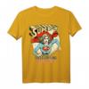 DC Supergirl Text Besser als du T-Shirt – Offiziell lizenzierte Superhelden Fan-Mode für Fans und Geschenke