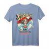 DC Supergirl Text Besser als du T-Shirt – Offiziell lizenzierte Superhelden Fan-Mode für Fans und Geschenke