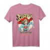 DC Supergirl Text Besser als du T-Shirt – Offiziell lizenzierte Superhelden Fan-Mode für Fans und Geschenke