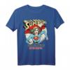 DC Supergirl Text Besser als du T-Shirt – Offiziell lizenzierte Superhelden Fan-Mode für Fans und Geschenke
