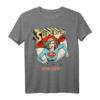DC Supergirl Text Besser als du T-Shirt – Offiziell lizenzierte Superhelden Fan-Mode für Fans und Geschenke