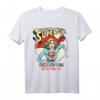 DC Supergirl Text Besser als du T-Shirt – Offiziell lizenzierte Superhelden Fan-Mode für Fans und Geschenke