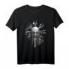 Vikings Vegvisir Odin mit Hugin und Munin - Wikinger T-Shirt für Fans der nordischen Mythologie, Walhalla & germanischer Kultur