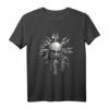 Vikings Vegvisir Odin mit Hugin und Munin - Wikinger T-Shirt für Fans der nordischen Mythologie, Walhalla & germanischer Kultur