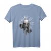 Vikings Vegvisir Odin mit Hugin und Munin - Wikinger T-Shirt für Fans der nordischen Mythologie, Walhalla & germanischer Kultur