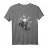 Vikings Vegvisir Odin mit Hugin und Munin - Wikinger T-Shirt für Fans der nordischen Mythologie, Walhalla & germanischer Kultur