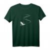Skispur im Schnee Ski T-Shirt – Perfektes Outfit für Skiurlaub, Piste und Hüttenabend