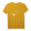 Skispur im Schnee Ski T-Shirt – Perfektes Outfit für Skiurlaub, Piste und Hüttenabend