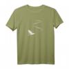 Skispur im Schnee Ski T-Shirt – Perfektes Outfit für Skiurlaub, Piste und Hüttenabend