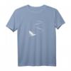 Skispur im Schnee Ski T-Shirt – Perfektes Outfit für Skiurlaub, Piste und Hüttenabend
