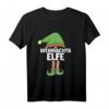 Lustiges Weihnachts Elfe T-Shirt für die Familie - Festliches Outfit für Weihnachten, Wichteln, Heiligabend & Weihnachtsfeier