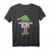 Lustiges Weihnachts Elfe T-Shirt für die Familie - Festliches Outfit für Weihnachten, Wichteln, Heiligabend & Weihnachtsfeier