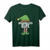 Lustiges Weihnachts Elfe T-Shirt für die Familie - Festliches Outfit für Weihnachten, Wichteln, Heiligabend & Weihnachtsfeier