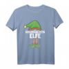 Lustiges Weihnachts Elfe T-Shirt für die Familie - Festliches Outfit für Weihnachten, Wichteln, Heiligabend & Weihnachtsfeier