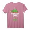 Lustiges Weihnachts Elfe T-Shirt für die Familie - Festliches Outfit für Weihnachten, Wichteln, Heiligabend & Weihnachtsfeier