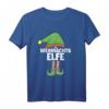 Lustiges Weihnachts Elfe T-Shirt für die Familie - Festliches Outfit für Weihnachten, Wichteln, Heiligabend & Weihnachtsfeier