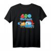 Der wissbegierige Muldenkipper LEO und Scoop T-Shirt für Kinder – Lustiges, pädagogisches Bauwagen Design, ideal für Babys und Kleinkinder
