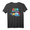 Der wissbegierige Muldenkipper LEO und Scoop T-Shirt für Kinder – Lustiges, pädagogisches Bauwagen Design, ideal für Babys und Kleinkinder