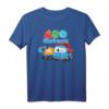 Der wissbegierige Muldenkipper LEO und Scoop T-Shirt für Kinder – Lustiges, pädagogisches Bauwagen Design, ideal für Babys und Kleinkinder