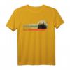 Lustiges Retro T-Shirt mit Spruch 'Ich mag Bäume die die Fresse halten' – Perfekt für Waldliebhaber, Förster, Wanderer und Naturfreunde