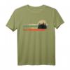 Lustiges Retro T-Shirt mit Spruch 'Ich mag Bäume die die Fresse halten' – Perfekt für Waldliebhaber, Förster, Wanderer und Naturfreunde