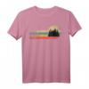 Lustiges Retro T-Shirt mit Spruch 'Ich mag Bäume die die Fresse halten' – Perfekt für Waldliebhaber, Förster, Wanderer und Naturfreunde