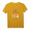 Lustiges Damen T-Shirt zum 35. Geburtstag - Ich bin 34 + Mittelfinger, perfektes Geschenk für Frauen und Freundinnen