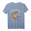 Hippie T-Shirt Acidhead Woodstock Frieden Peace - Psychedelisches Flower Power Shirt für Herren Damen und Kinder