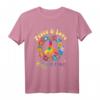 Hippie T-Shirt Acidhead Woodstock Frieden Peace - Psychedelisches Flower Power Shirt für Herren Damen und Kinder
