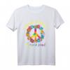 Hippie T-Shirt Acidhead Woodstock Frieden Peace - Psychedelisches Flower Power Shirt für Herren Damen und Kinder