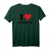Personalisierte London T-Shirt mit Namen – Ideales Geschenk für Valentinstag, Geburtstag, Weihnachten & Neugeborene