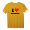 Personalisierte London T-Shirt mit Namen – Ideales Geschenk für Valentinstag, Geburtstag, Weihnachten & Neugeborene