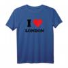 Personalisierte London T-Shirt mit Namen – Ideales Geschenk für Valentinstag, Geburtstag, Weihnachten & Neugeborene