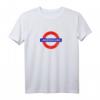 London Underground U-Bahn T-Shirt - Klassisch geschnitten, doppelt genähter Saum, ideal für London Fans und Pendler