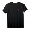 Tattoo Bleeding Rose Aesthetic T-Shirt - Trendiges Rosen Tattoo Design für Aesthetics Fans