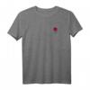 Tattoo Bleeding Rose Aesthetic T-Shirt - Trendiges Rosen Tattoo Design für Aesthetics Fans